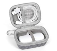 Mallette de Voyage pour iWALK Mini / pour Iwalk LinkPod 3350mAh/4500mAh / 4800mAh Petite Boîte de Rangement pour Banques d'alimentation Portables pour Anker 621 Power Banks Organizer Bag (Gray)