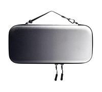 Mallette de Voyage pour Switch2, Étui de Transport EVA à Coque Dure Anti-poussière et Anti-Chocs pour Switch2 Console de Jeu Accessoires (Noir Blanc)