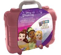 Mallette de voyage pour tampons et coloriages Disney Princesse