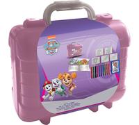 Mallette de voyage pour tampons et coloriages PAW Patrol Skye