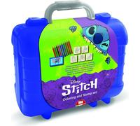 Mallette de voyage pour tampons et coloriages Stitch