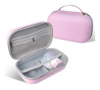 Mallette de voyage rigide en EVA - Sac d'organisation pour tire-lait électrique - Profitez d'une protection complète et d'un rangement simple - Housse de protection EVA