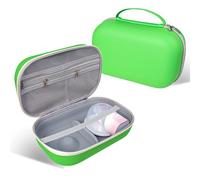 Mallette de voyage rigide en EVA - Sac d'organisation pour tire-lait électrique - Profitez d'une protection complète et d'un rangement simple - Housse de protection EVA