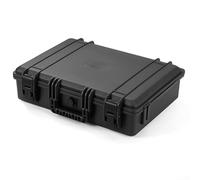 Mallette de voyage robuste pour Starlink Mini avec mousse et capacités imperméables (Noir)