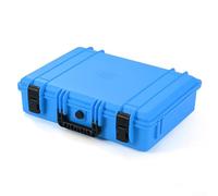 Mallette de voyage robuste pour Starlink Mini étanche et résistante aux chocs (bleu)