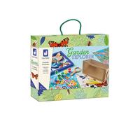 Mallette d'Explorateur thème le jardin - Kit de Loisirs Créatifs - 6 Activités Variées - Activité Manuelle pour Enfant - 6 Ans et +