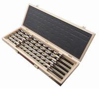 Mallette DIAGER 5 mèches bois spirale unique PRO Ø 12,14,16,18,20 x L 460 mm - Héxagonale 6 pans - 913C