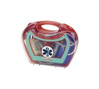 Jouets Ecoiffier - 250 - La malette de docteur pour enfants - Médical - Jeu d'imitation - Dès 18 mois - Fabriqué en France, Brun