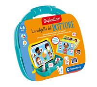 Clementoni – Mallette magnétique Sapientino Docteur – Jeu éducatif 4 ans, tableau & cartes – 16462