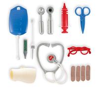 Mallette Docteur - ECOIFFIER - Mixte - A partir de 18 mois - 14 accessoires indispensables