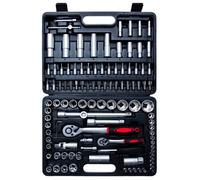 MALLETTE D'OUTILLAGE A MAIN AVEC JEU DE DOUILLES - 108 OUTILS - BGS