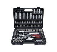 mallette d'outillage a main avec jeu de douilles - 108 outils - bgs - Bgs Do It Yourself