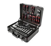 Mallette d'outillage auto 158 outils