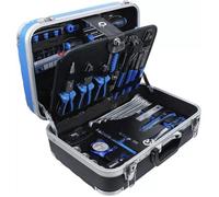 MALLETTE D'OUTILLAGE BGS COMPLETE, CAISSE A OUTILS UNIVERSELS 106 PCS
