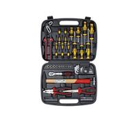 mallette d'outils a main 58 pieces bgs diy -