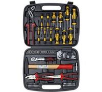 mallette d'outils a main 58 pieces bgs diy -