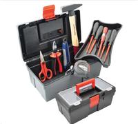 Mallette d'outils d'urgence +10 outils 31x17x13 Intercable - AO2104