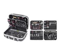 Mallette d'outils en ABS B100 KRAFTWERK - 170 pièces - 202.100.100