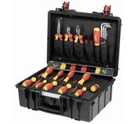 Mallette d'outils Electriciens 39 pièces WIHA - 45257 G