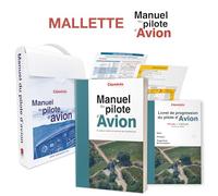 Collectif – Mallette du Manuel du pilote d'avion PPL‑LAPL – 19e éd., broché (13 sept. 2021)
