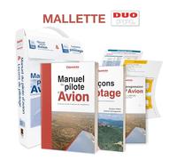 Mallette DUO PPL - comprend les actuelles éditions de : Le Manuel du Pilote d'Avion 20e éd. + Leçons de Pilotage 7e éd.