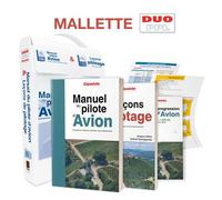 Mallette Duo Ppl - Manuel Du Pilote D'avion - Leçons De Pilotage
