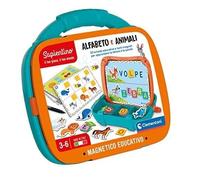 Mallette éducative - CLEMENTONI - Sapientine - Alphabet - Animaux - 3 ans et plus