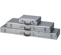 Mallette en aluminium AKAH, 3 tailles 123x24x11 cm