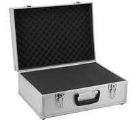 Mallette en aluminium (L x l x h) 45 x 32 x 17,5 cm - Couleur : argenté/aluminium