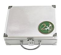 Mallette en aluminium pour 2 Euro