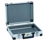 Mallette en Aluminium Solide Multifonctions Aluplus L 35 Allit - Argent