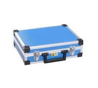 Allit 424120 Mallette à ustensiles AluPlus Basic Taille L Bleu 33 x 24,5 x 9 cm/extérieur 34,5 x 28,5 x 10,5 cm
