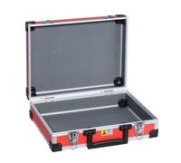 Mallette en Aluminium Solide Multifonctions Aluplus L 35 Allit - Rouge