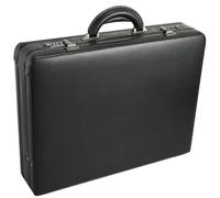 Mallette en cuir d & n Tradition - 46 cm - Noir - 2632-01