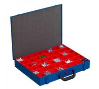 Mallette en métal 48 Casiers M 44H-48 Allit