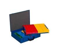 Mallette en métal avec casiers et mousse EuroPlus Pro Allit