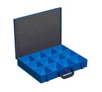 allit mallette en métal pour petites pièces europlus pro m noir