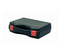 Mallette en plastique - 34 x 27,5 x 8,3 cm - Noir - Taille L - Viso