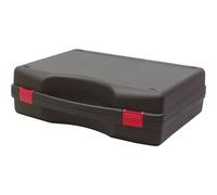 Mallette en plastique - 45 x 36 x 14 cm - Noir - Taille XXL - Viso