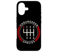 Mallette Espèces menacées d'extinction - Design de Levier de Vitesses Coque pour iPhone 17