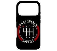 Mallette Espèces menacées d'extinction - Design de Levier de Vitesses Coque pour iPhone 17 Pro