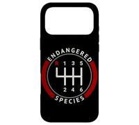 Mallette Espèces menacées d'extinction - Design de Levier de Vitesses Coque pour iPhone 17 Pro Max