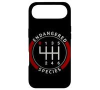 Mallette Espèces menacées d'extinction - Design de Levier de Vitesses Coque pour iPhone Air