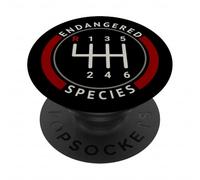 Mallette Espèces menacées d'extinction - Design de Levier de Vitesses PopSockets PopGrip Adhésif