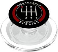 Mallette Espèces menacées d'extinction - Design de Levier de Vitesses PopSockets PopGrip pour MagSafe