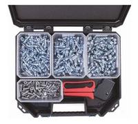Mallette EssboX Mini Red Edition SCELLIT chevilles spécial plâtre - EX-462969007