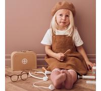 Kids Concept – Sac de docteur – Jouet éducatif pour enfants – Doré
