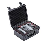 Mallette étanche pour DJI Neo 2 Fly More Combo Accessoires, Hardshell Sac de rangement Sac de transport pour DJI Neo2/RC-N3/cabine de chargement avec piles/chargeur 65 W, sac à bandoulière portable