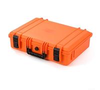 Mallette étanche pour Starlink Mini Custom Foam Padding pour un rangement sécurisé des équipements et accessoires (Orange)
