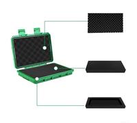 Mallette étanche robuste pour outils et équipements, insert antichoc pour une protection ultime (jaune)